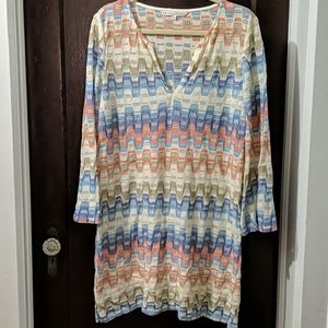 Trina Turk crotchet dress